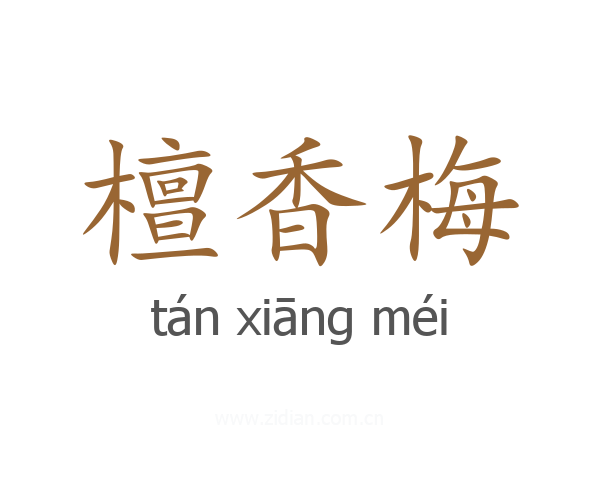 檀香梅