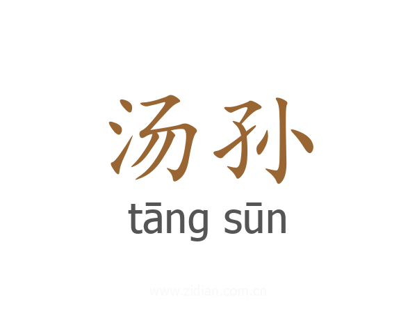 汤孙