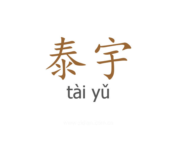 泰宇