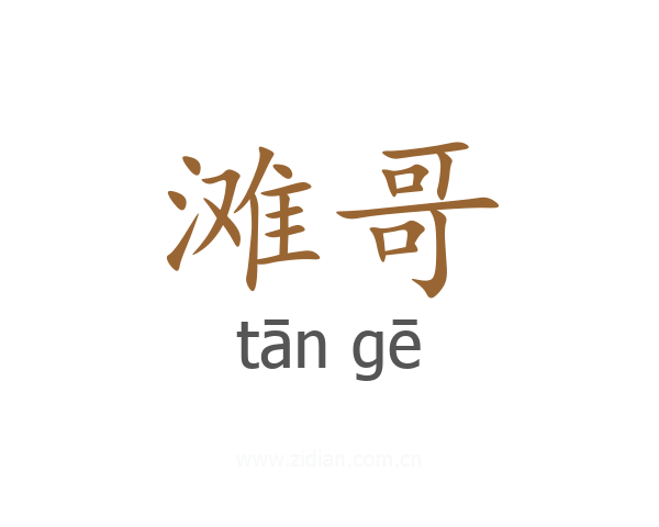 滩哥