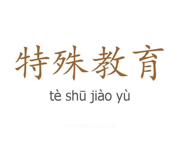 特殊教育