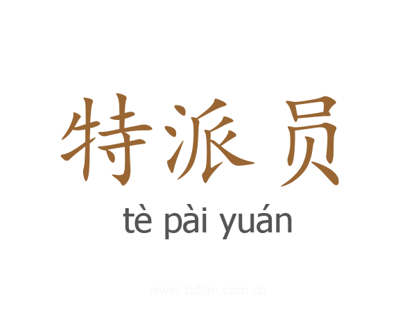 特派员