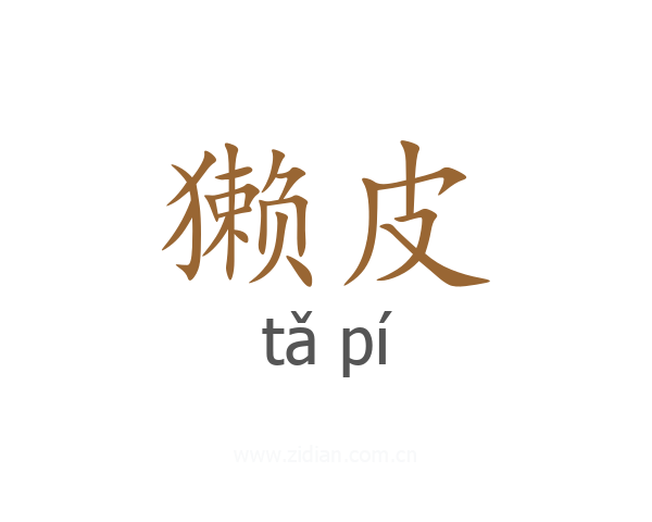 獭皮