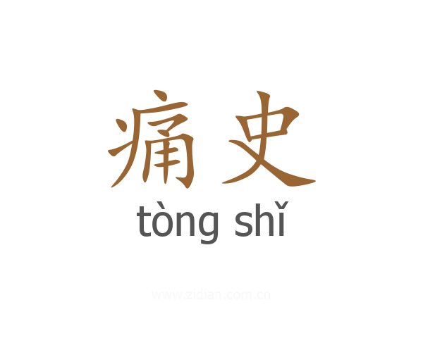 痛史