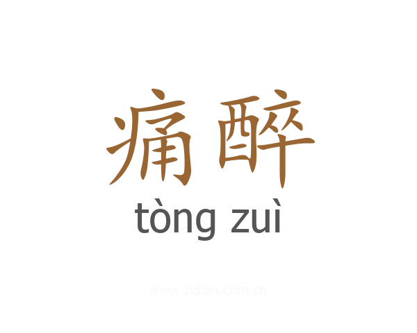 痛醉
