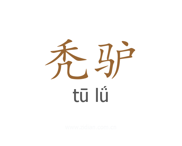 秃驴