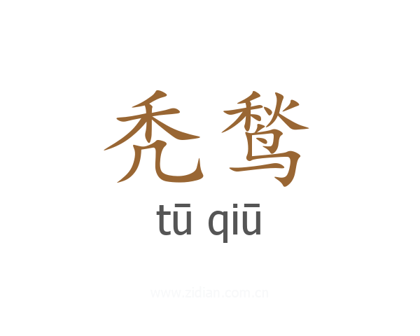 秃鹙