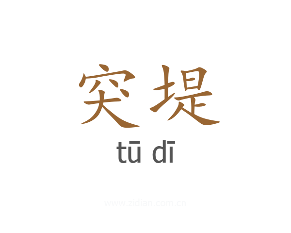 突堤