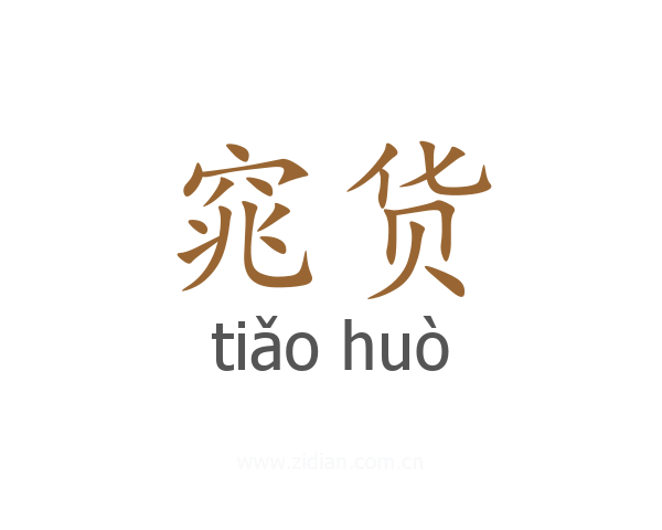 窕货