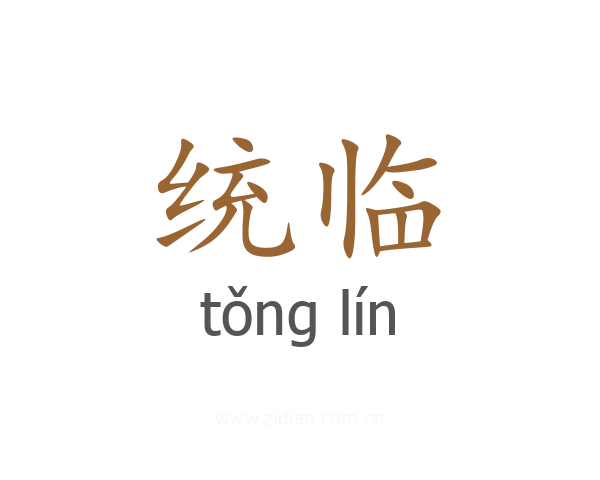 统临