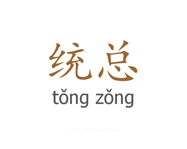 统总