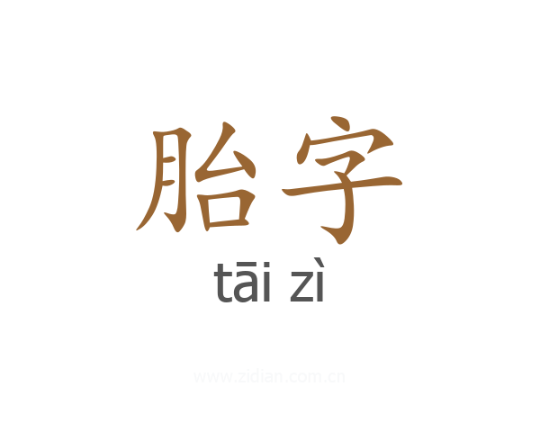 胎字