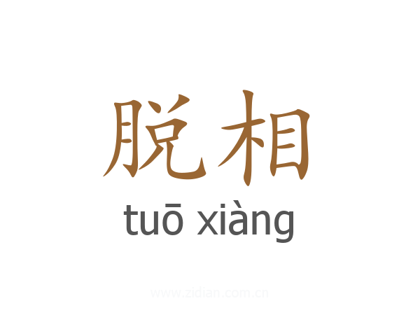脱相