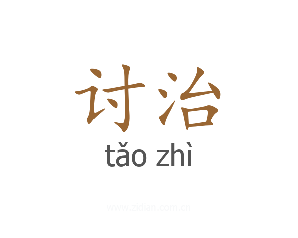 讨治