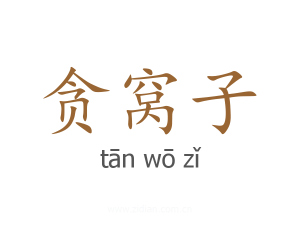 贪窝子