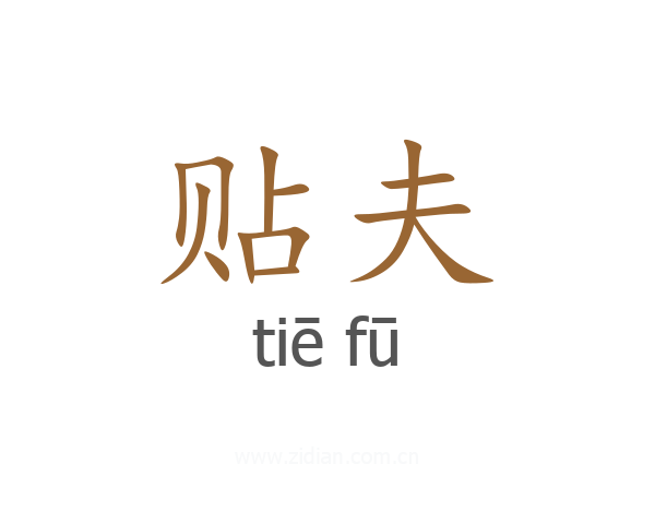 贴夫