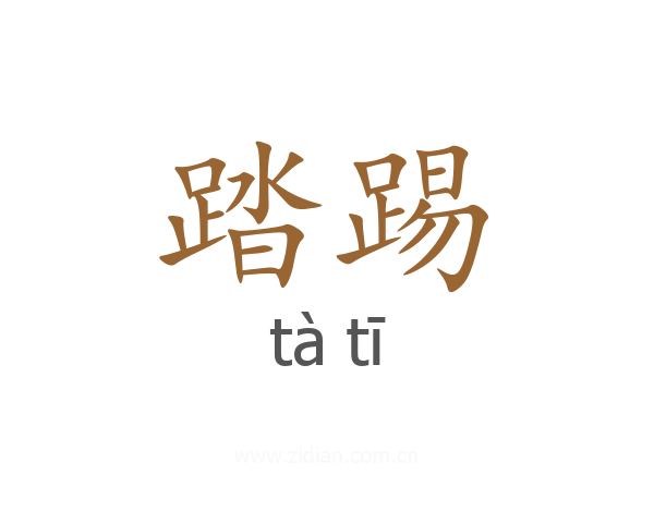 踏踢