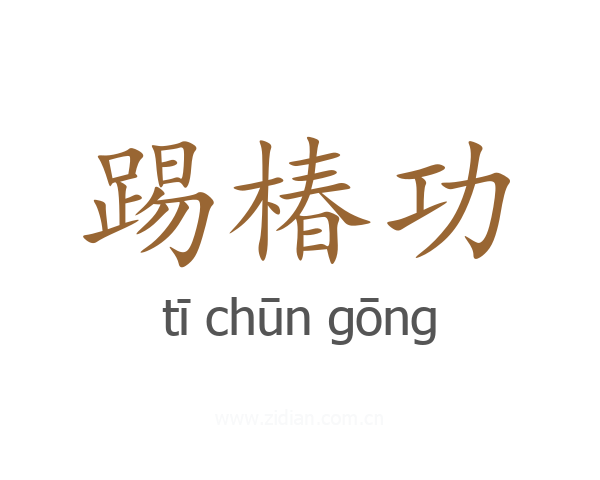 踢椿功