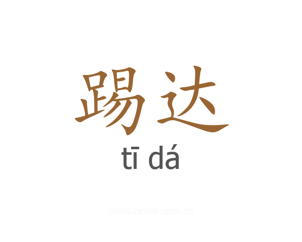 踢达