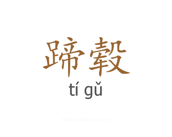 蹄毂