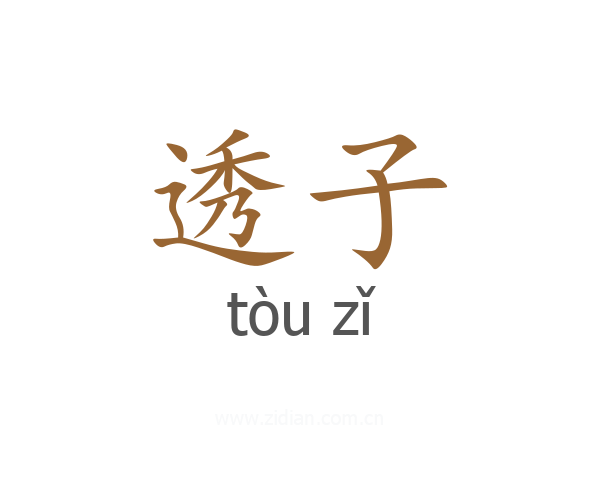 透子