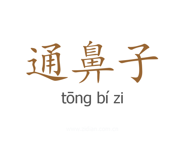 通鼻子