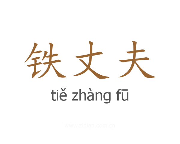 铁丈夫