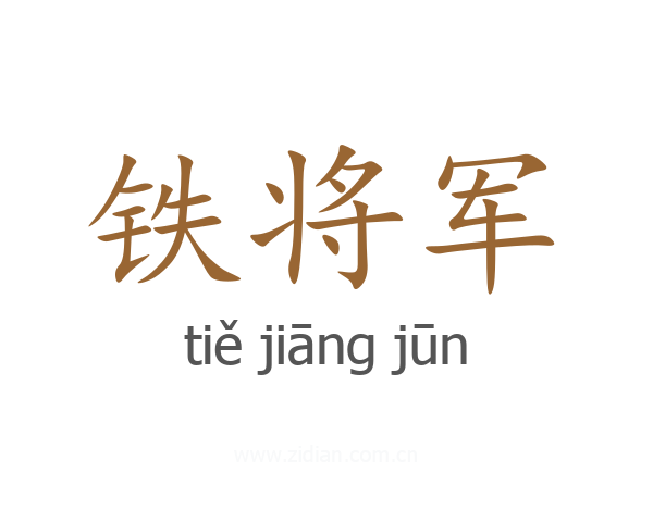 铁将军