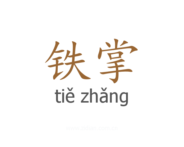 铁掌