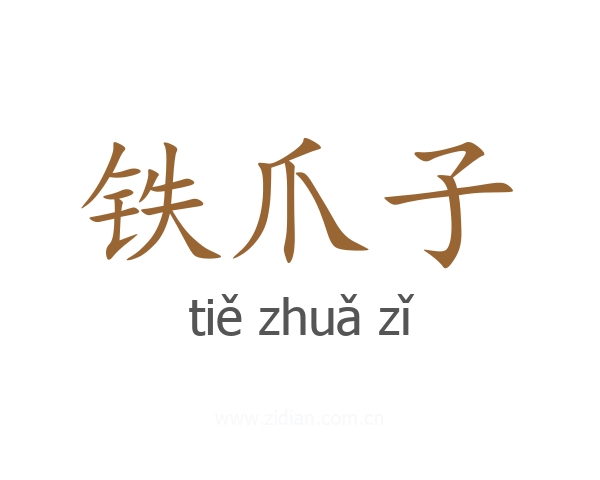 铁爪子