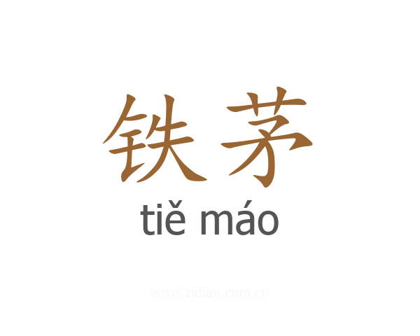 铁茅