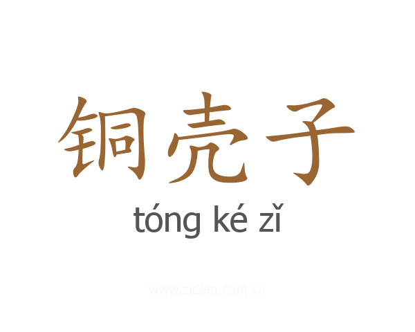 铜壳子