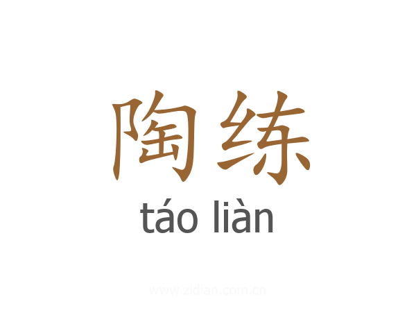 陶练