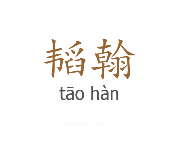 韬翰