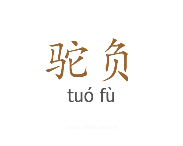 驼负