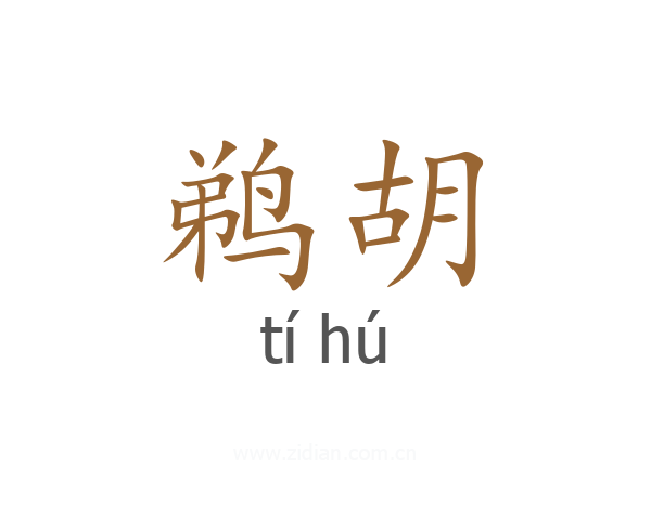 鹈胡