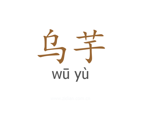 乌芋