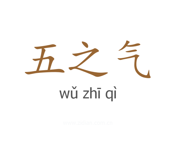 五之气