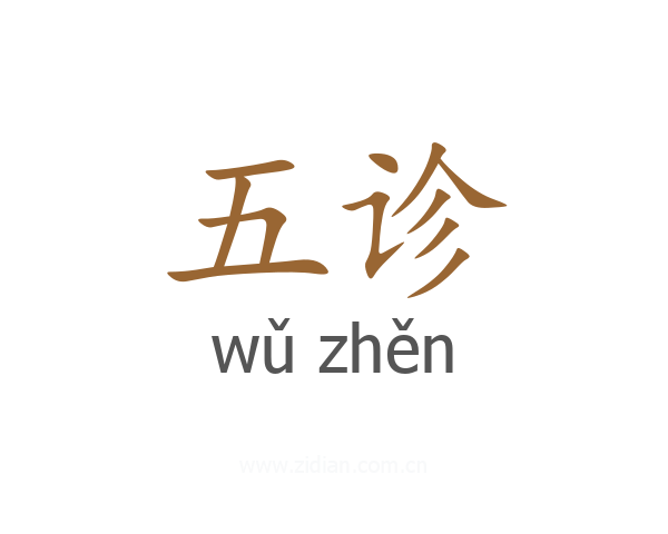 五诊