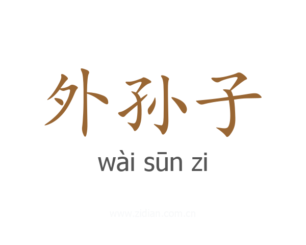 外孙子