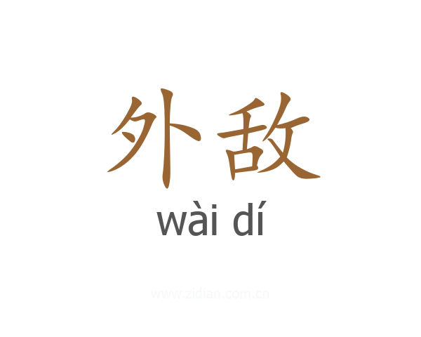 外敌