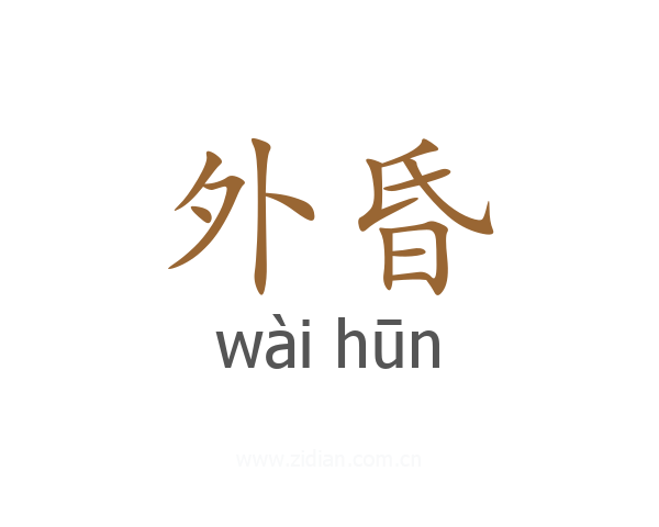 外昏