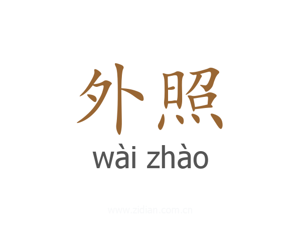 外照