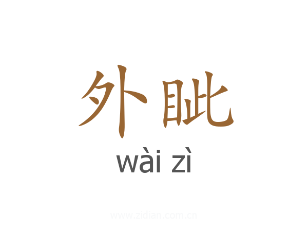 外眦