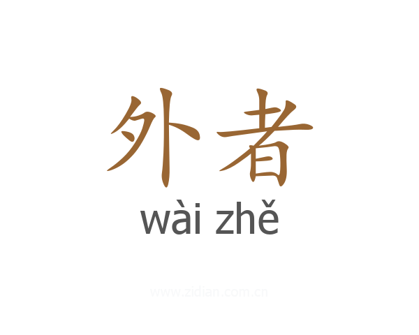 外者