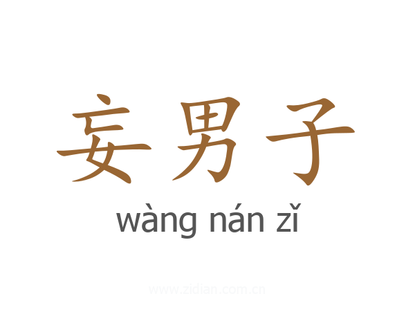 妄男子
