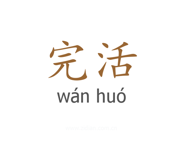 完活