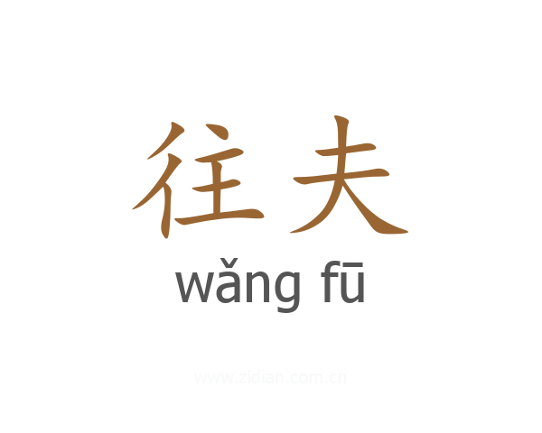 往夫