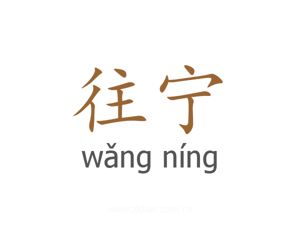 往宁