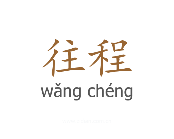 往程